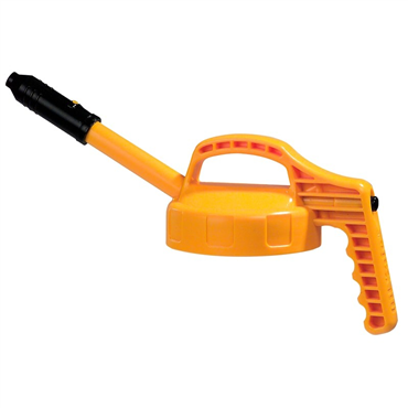Yellow High Density Polyethylene Spout Lid